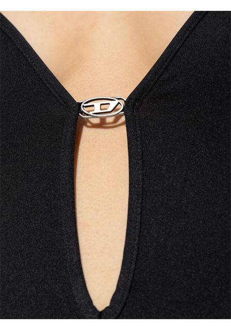 bodysuit ufby-oval-d donna nero DIESEL | A15225 0IKBN9XX